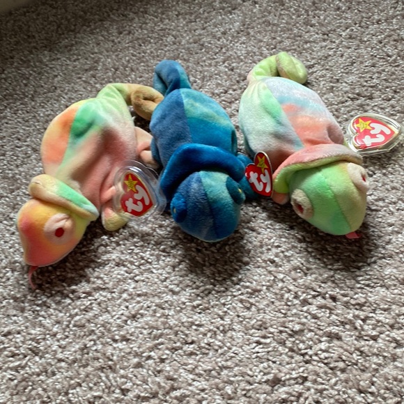 Other - Beanie babies 1997 rainbow error